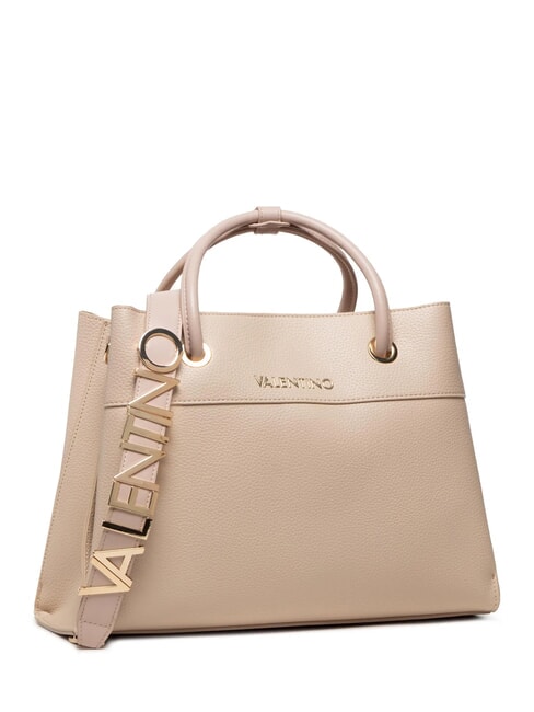 ALEXIA Handtasche mit Schultergurt mit Logo ecru - Damentaschen