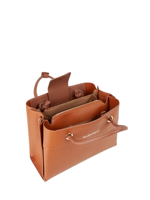 ALEXIA Handtasche mit Schultergurt mit Logo Leder - Damentaschen