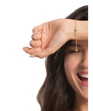 GUESS CALYPSO Armband mit Kugel und Kristallen gelbes Gold - Armb&auml;nder - 2