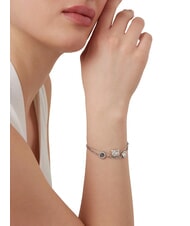 GUESS 4G LIGHT Armband mit drei Anh&auml;ngern SILBER - Armb&auml;nder - 2