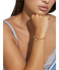 GUESS 4G LIGHT Armband mit drei Anh&auml;ngern gelbes Gold - Armb&auml;nder - 2