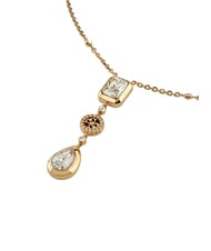 GUESS 4G LIGHT Halskette mit Anh&auml;nger und Zirkonia gelbes Gold - Halsketten - 3