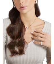 GUESS 4G LOOP Halskette mit Charme Gold - Halsketten - 2