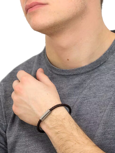 ACAPULCO Armband Stahl/t.moro - Herrenarmb&auml;nder