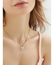 GUESS AMORE Halskette mit Herzanh&auml;nger Gold - Halsketten - 2