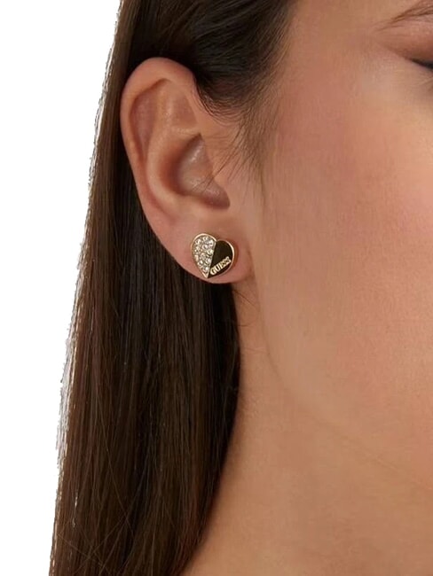 LOVELY GIFT BOX Armband + Ohrringe gelbes Gold - Ohrringe