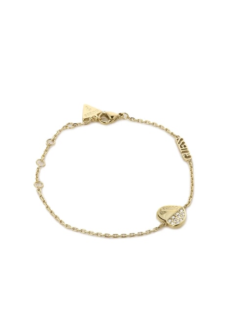 LOVELY GIFT BOX Armband + Ohrringe gelbes Gold - Ohrringe