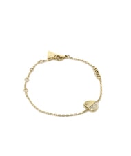 GUESS LOVELY GIFT BOX Armband + Ohrringe gelbes Gold - Ohrringe - 5