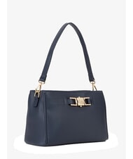 MARIO VALENTINO ALINA RE Schultertasche mit Schultergurt Blau - Damentaschen - 2