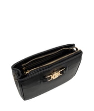 MARIO VALENTINO ALINA RE Schultertasche mit Schultergurt Schwarz - Damentaschen - 4