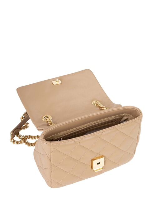 OCARINA Mini-Schultertasche Beige - Damentaschen