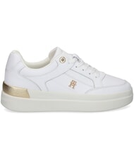 TOMMY HILFIGER TH  Turnschuhe Wei&szlig; - Damenschuhe - 2