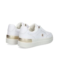 TOMMY HILFIGER TH  Turnschuhe Wei&szlig; - Damenschuhe - 3