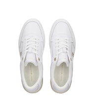 TOMMY HILFIGER TH  Turnschuhe Wei&szlig; - Damenschuhe - 4