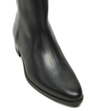 TOMMY HILFIGER TH  Stiefeletten aus Leder Schwarz - Damenschuhe - 4