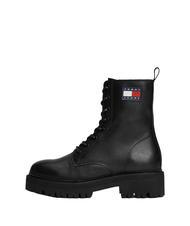 TOMMY HILFIGER TOMMY JEANS Urban Lace Up Stiefeletten aus Leder - Damenschuhe