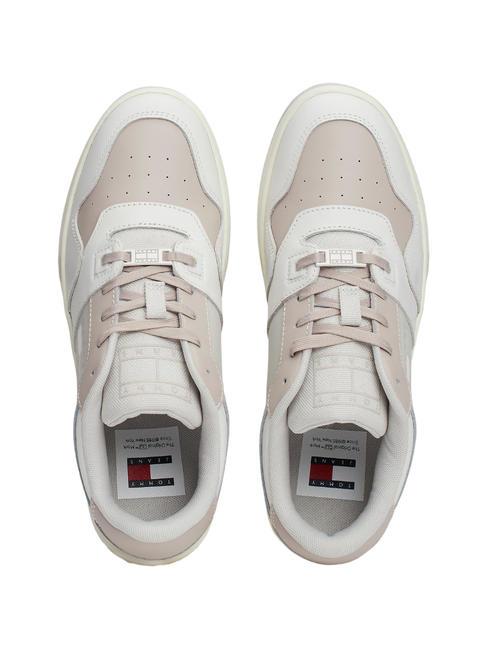 TOMMY JEANS RETRO BASKET  Turnschuhe treibende D&uuml;nen - Damenschuhe