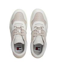 TOMMY HILFIGER TOMMY JEANS RETRO BASKET  Turnschuhe treibende D&uuml;nen - Damenschuhe - 4