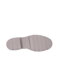 TOMMY HILFIGER TH Lederstiefeletten mit mittelhohem Absatz grau - Damenschuhe - 9