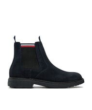 TOMMY HILFIGER HILFIGER OUTDOOR Wildleder-Ankle-Boots - Herrenschuhe