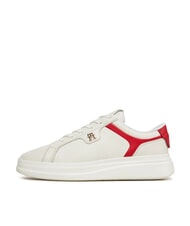 TOMMY HILFIGER POINTY COURT Ledersneakers Wei&szlig; - Damenschuhe - 4