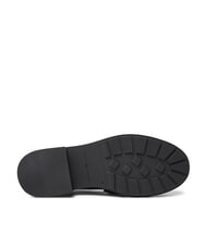 TOMMY HILFIGER CHUNKY NAUTICAL EYELETS  Ledermokassins Schwarz - Damenschuhe - 6