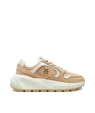 TOMMY HILFIGER CHUNKY FASHION Ledersneakers Rosa - Damenschuhe - 2