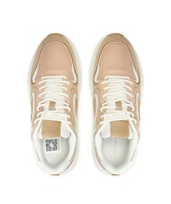 TOMMY HILFIGER CHUNKY FASHION Ledersneakers Rosa - Damenschuhe - 4