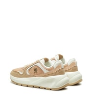 TOMMY HILFIGER CHUNKY FASHION Ledersneakers Rosa - Damenschuhe - 5