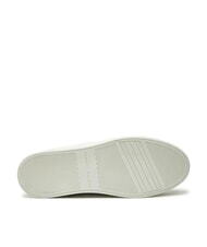 TOMMY HILFIGER PLATFORM MONOGRAM High-Top-Sneaker aus Leder Schwarz - Damenschuhe - 5