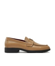 TOMMY HILFIGER THE LEATHER CLASSIC Damen-Lederslipper - Damenschuhe