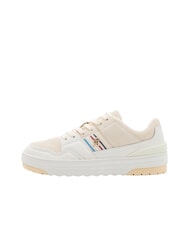 TOMMY HILFIGER SUEDE STRIPES BASKET Sneaker aus Wildleder - Damenschuhe