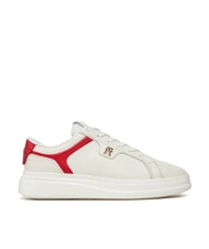 TOMMY HILFIGER POINTY COURT Ledersneakers - Damenschuhe