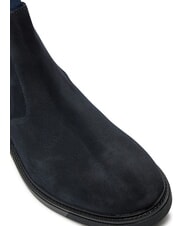 TOMMY HILFIGER HILFIGER OUTDOOR Wildleder-Ankle-Boots Blau - Herrenschuhe - 3