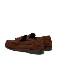 TOMMY HILFIGER CLASSIC HILFIGER Wildleder-Loafer braun - Herrenschuhe - 5