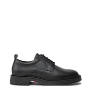 TOMMY HILFIGER HILFIGER COMFORT Schn&uuml;rschuh im Derby-Stil aus Leder Schwarz - Herrenschuhe - 2