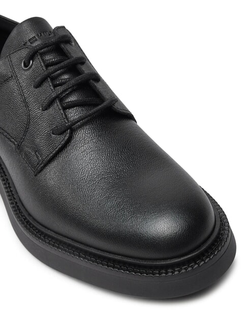 HILFIGER COMFORT Schn&uuml;rschuh im Derby-Stil aus Leder Schwarz - Herrenschuhe