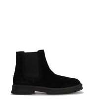 TOMMY HILFIGER HILFIGER SUEDE Wildleder-Ankle-Boots mit Rei&szlig;verschluss Schwarz - Herrenschuhe - 2