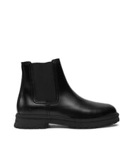 TOMMY HILFIGER HILFIGER ABRASIV WAR Chelsea-Stiefeletten aus Leder Schwarz - Herrenschuhe - 2