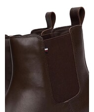 TOMMY HILFIGER FLEXIBLE HILFIGER Herren-Lederstiefeletten braun - Herrenschuhe - 5