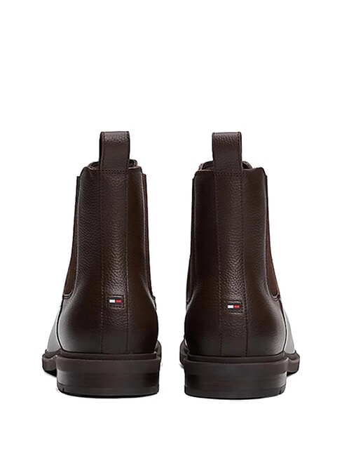 FLEXIBLE HILFIGER Herren-Lederstiefeletten braun - Herrenschuhe