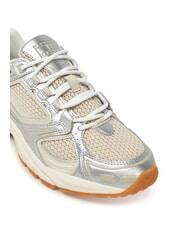 TOMMY HILFIGER ARCHIVE97 METALLIC Laufschuhe Zeitungspapier - Damenschuhe - 3