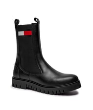 TOMMY HILFIGER TH JEANS Lederstiefeletten - Damenschuhe