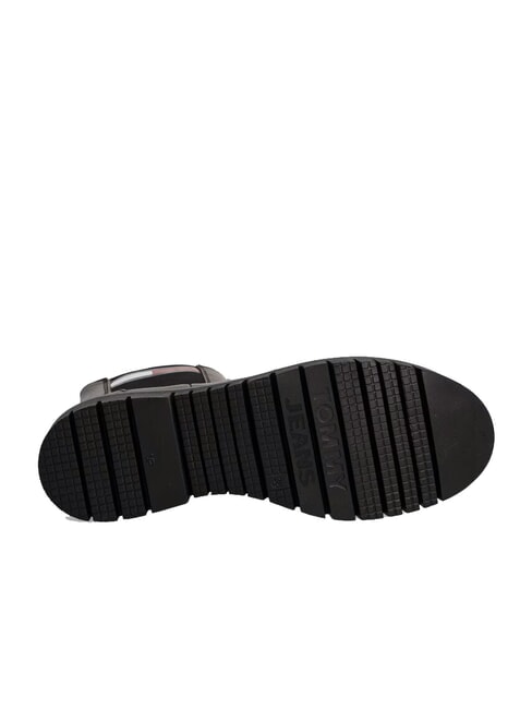 TH JEANS Lederstiefeletten braun - Damenschuhe