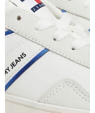 TOMMY HILFIGER THE GREENWICH Ledersneakers Blau - Damenschuhe - 5