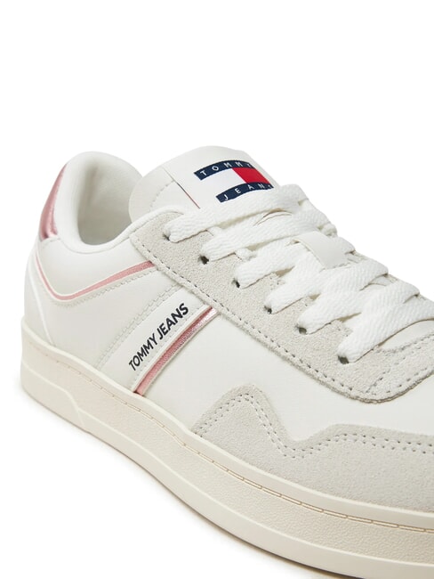 THE GREENWICH Ledersneakers Rosa - Damenschuhe