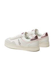 TOMMY HILFIGER THE GREENWICH Ledersneakers Rosa - Damenschuhe - 5