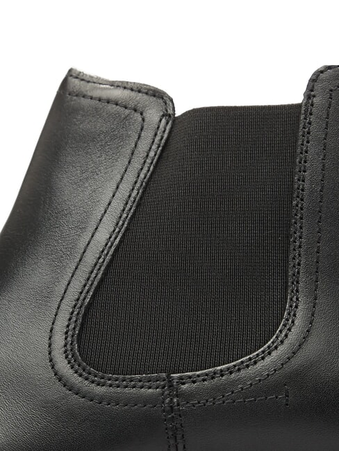 CORE RWB HILFIGER Lederstiefeletten Schwarz - Herrenschuhe