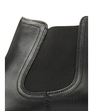 TOMMY HILFIGER CORE RWB HILFIGER Lederstiefeletten Schwarz - Herrenschuhe - 5