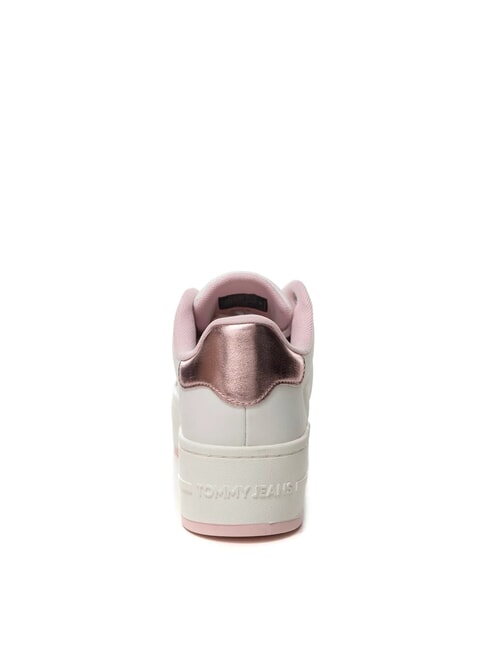 TOMMY JEANS Flatform Hohe Turnschuhe Rosa - Damenschuhe